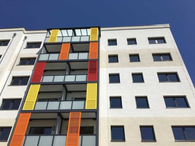 Barrierearme 2-Raum-Wohnung im EG – zentral & modernisiert, Küche zur Übernahme möglich