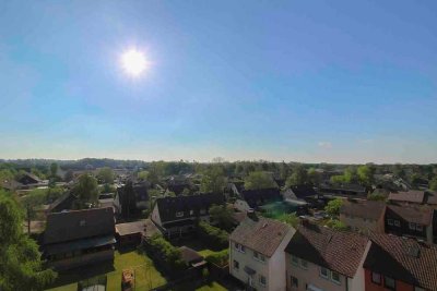 Gepflegte 3-Zimmer-Wohnung mit Balkon, Aufzug & Weitblick in ruhiger Lage von Bielefeld-Sennestadt