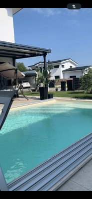 Exklusive, moderne Doppelhaushälfte mit Pool – nur 10 Minuten von Graz entfernt