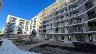 Neubau-3-Zimmer-Wohnung in Stellingen