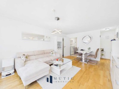 Einziehen und Wohlfühlen – Möblierte 2-Zimmer-Wohnung mit Terrasse & Stellplatz