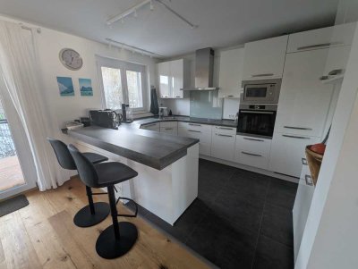 Helle 4-Zimmer Wohnung mit Blick ins Grüne, Parkett, Fußbodenheizung und Top Energieeffizienz