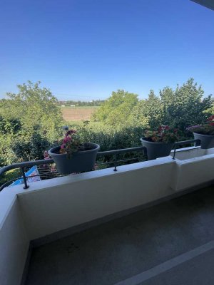 3-Raum-Wohnung mit tollem Fernblick!