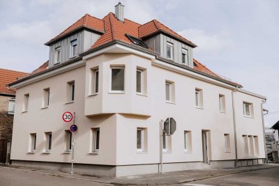 Familienfreundliche 3,5-Zimmer-Wohnung im sanierten Hubertushof (WE 3)