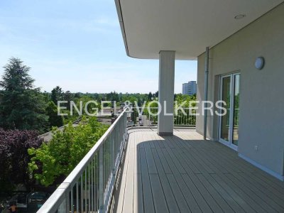 Helle 3,5-Zimmerwohnung mit Blick auf den Waldpark!