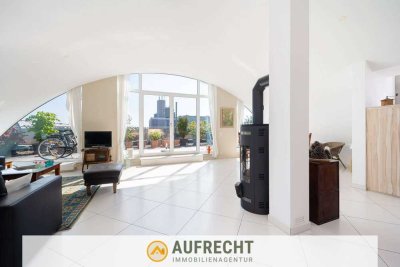 A U F R E C H T °ÜBER DEN DÄCHERN MÜNCHENS° traumhafte Penthouse-Wohnung mit Dachterrasse