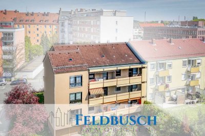 Lebensqualität in Nürnberg! Charmante 3-Zimmer-Wohnung mit perfektem Schnitt und Balkon