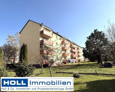*** Ideal für Handwerker ***
Geräumige 3-Zimmer-Eigentumswohnung 
mit 2 Balkonen