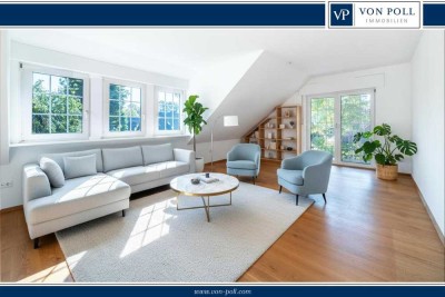 Großzügige 4-Zimmer-Wohnung im Zweifamilienhaus | ruhig wohnen in gewachsener Wohnlage