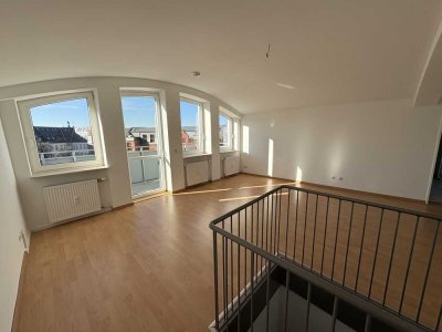 Helle Maisonette- Wohnung mit großem Balkon - Zwickau