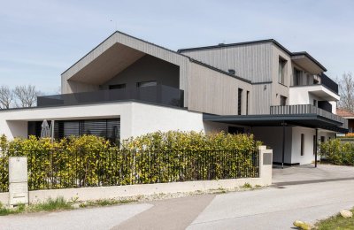 EUGENDORF | Erstbezug: Elegante 4-Zimmer-Penthousewohnung mit großer Sonnenterrasse