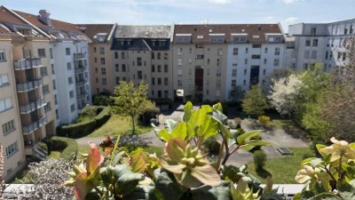 3-Zimmer voll möblierte Wohnung in Zentrum-Süd / inkl. Tiefgarage/neue Elektrogeräten