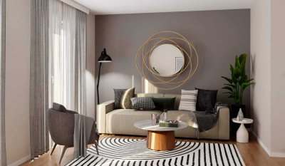 Doppelhaushälfte mit Terrasse und Garten