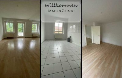 Wie für Sie gemacht! Hübsche Drei-Zimmer-Wohnung mit Balkon