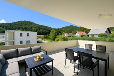 Moderne Penthouse-Wohnung in Viktring #Fernblick