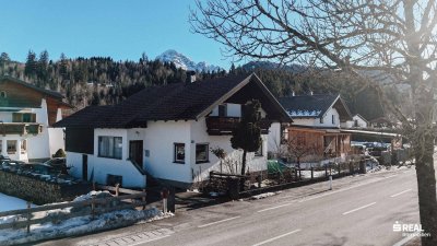 Einfamilienhaus mit Potenzial in zentraler Lage von Reutte