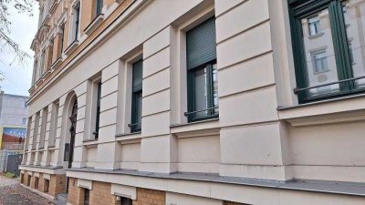 Stötteritz - exklusive 3 Raumwohnung mit Balkon