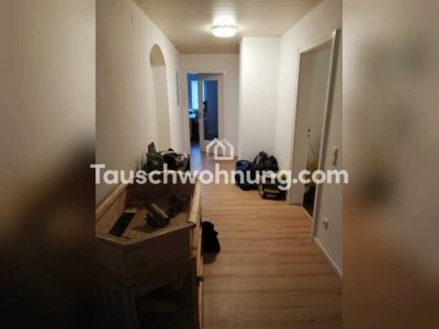 Tauschwohnung: Ländliche und doch zentrale Wohnung