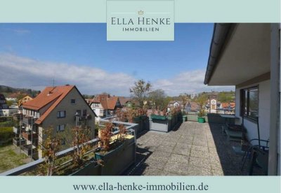 Großzügige Penthousewohnung über den Dächern von Bad Harzburg...