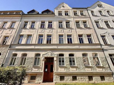 Bezugsfreies möbliertes Appartement im Erdgeschoss eines Denkmalgebäudes in Leipzig-Eutritzsch