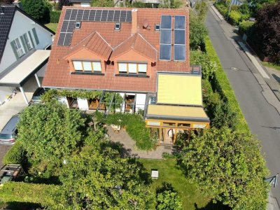 Idyllisches, außergewöhnliches Einfamilienhaus in ausgezeichneter Lage!