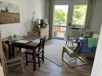 2-Zimmer-Wohnung Zwischenmiete Okt 25- Jan 26