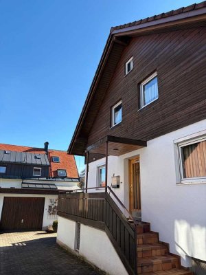 Doppelhaushälfte mit Garten in zentraler Lage in Kempten (Allgäu)