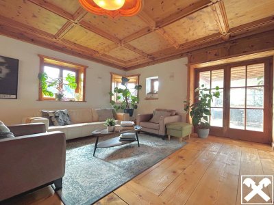 Charmantes Landhaus mit großem Garten