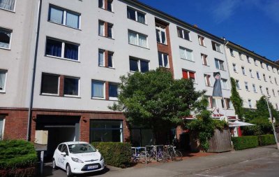 KUNZE: 1-Zimmer-Wohnung mit Balkon fußläufig zur Leibnizuni!