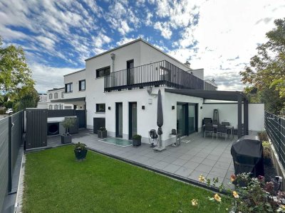 Provisionsfrei – Exklusive KfW-55-Doppelhaushälfte in Premiumlage