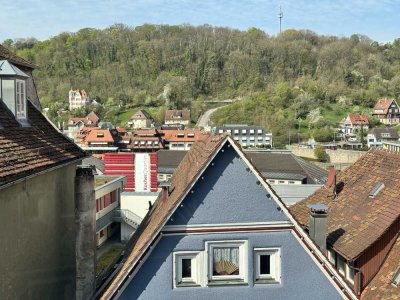 5 Zimmerwohnung in der historischen Gelbinger Gasse in Schwäbisch Hall