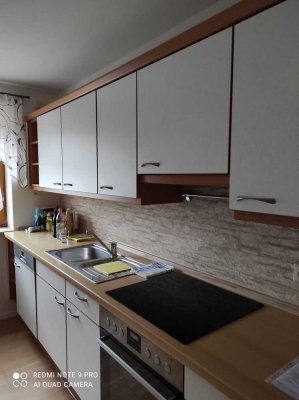 Attraktive 2-Zimmer-Erdgeschosswohnung mit Balkon und EBK in Markt Rettenbach