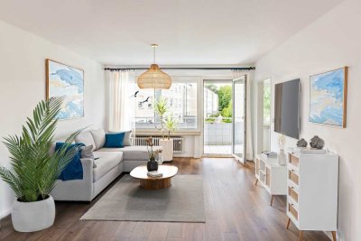 2-Zimmer-Wohnung mit Loggia und Garage in ruhiger Lage von Dachau!