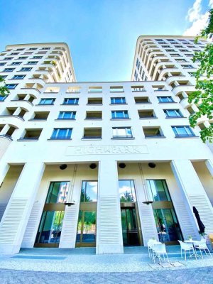 Hochwertige 3-Zimmer Wohnung, voll möbliert, mit Loggia in Top-Lage am Potsdamer Platz