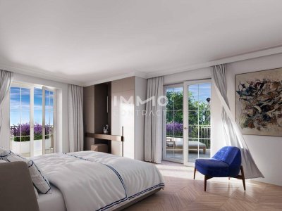 Palais Pick: Terrassen, Pool und Stil vereint: Ein Wohnjuwel der Extraklasse