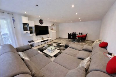 Komfortable 4-Zimmer-Wohnung mit 97 m² im Erdgeschoss in Offenburg