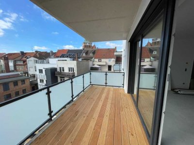 Stadtnah & modern: Ihre 2-Zimmer-Neubauwohnung mit sonnigem Balkon