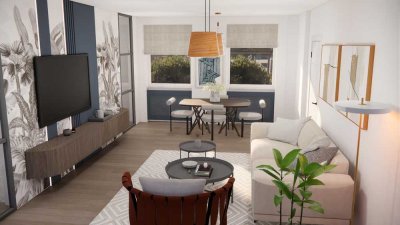 Kapitalanlage im Doppelpack: Zwei vermietete 2-Zimmer-Altbauwohnungen mit Entwicklungspotenzial