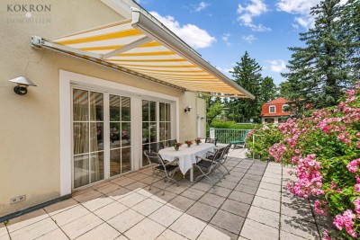 Familienoase - schöner Garten - voll nutzbarer Keller - ruhige Siedlungslage!