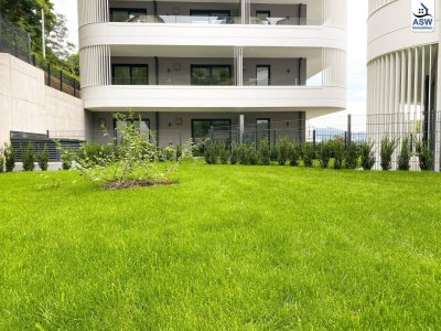 Erstbezug: Gartenwohnung am Pöstlingberg mit ca. 48 m² Wohnfläche, ca. 17 m² Terrasse und ca. 30 m² Garten in absoluter Ruhelage
