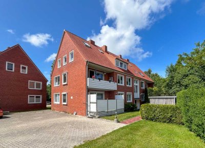 Charmante 2-Zimmer-Wohnung mit Balkon in Esens – Ihr Rückzugsort an der Nordseeküste!