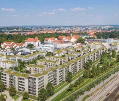 Neuwertige Wohnung in attraktiver Lage!
