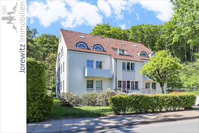 Hoberge-Uerentrup: Gemütliches Appartement mit Tiefgaragenstellplatz in Top-Lage von Bielefeld