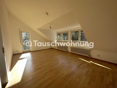 Tauschwohnung: 4 Zi. Maisonette Wohnung mit Garten und Balkon in Herdern