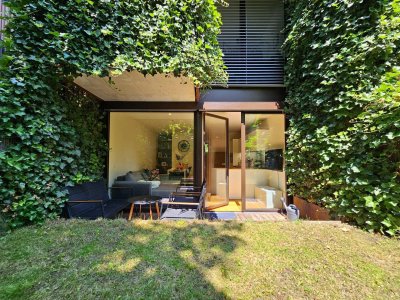 Grün - Grüner - Gartenwohnung im Salamander - 1C06