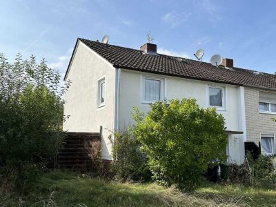 Reihenendhaus mit Garage