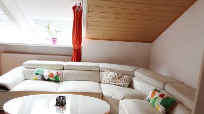 Gemütliche 3-Zimmerwohnung im Dachgeschoss in Langerfeld-Beyenburg