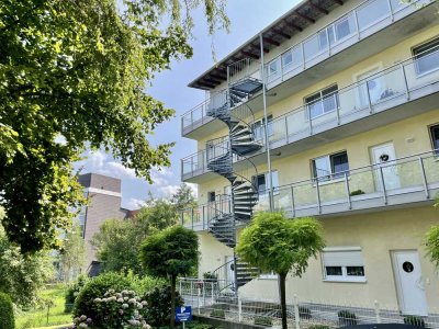 Moderne Penthouse-Wohnung im Zentrum von Schloß Neuhaus