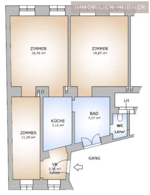 POTENTIAL/Sanierungsbedürftige Altbauwohnung beim Bahnhof Meidling + direkte U6 Nähe!!