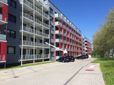 Modernes 2 Zimmer Apartment mit Küche und Balkon